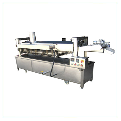 鸡块油炸生产线