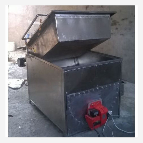 柴油燃烧油炸锅